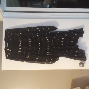 Black dress size 8